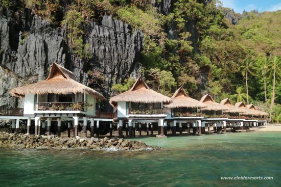 El Nido Resorts Miniloc Island à Palawan:  Water Cottage | Exterior