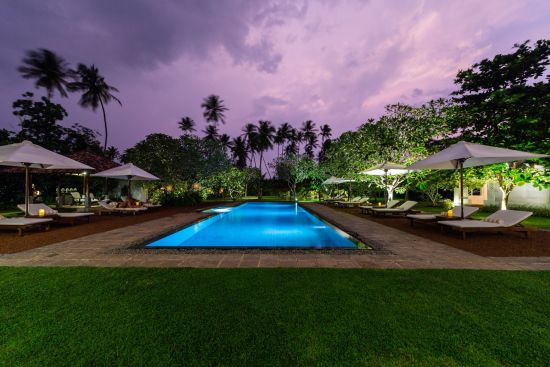 Nyne Hotels - Rock Villa à Bentota:  Pool