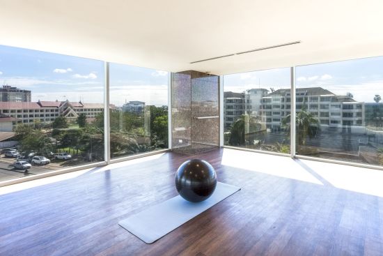 Crowne Plaza Vientiane:  Gym