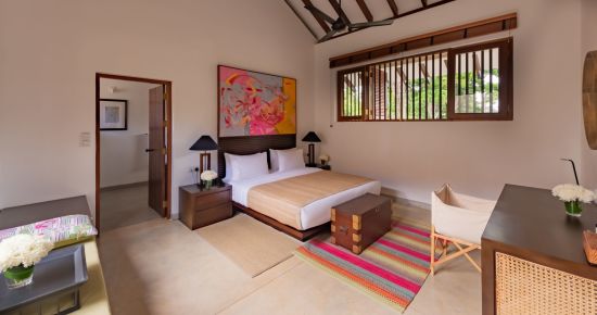 Taru Villas - The Long House à Bentota:  Family Suite