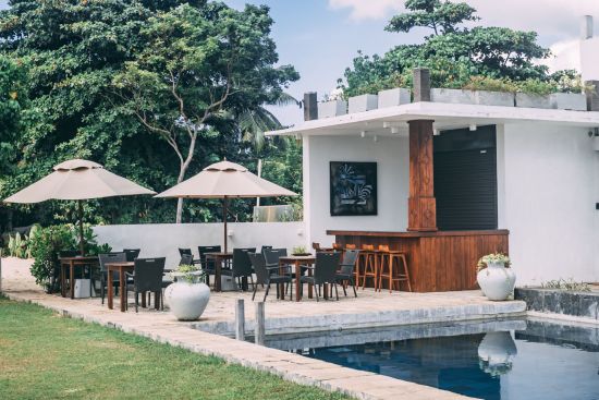 Lantern Boutique Hotel à Mirissa:  71 Bistro and Bar
