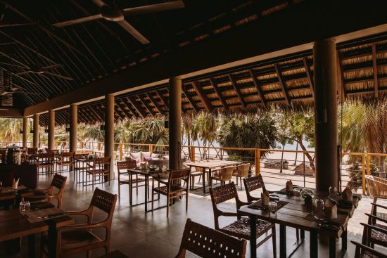 Karpaha Sands à Passekudah:  Restaurant
