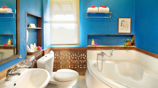 Amarela Resort à Bohol:  Deluxe Queen (a) | Bathroom