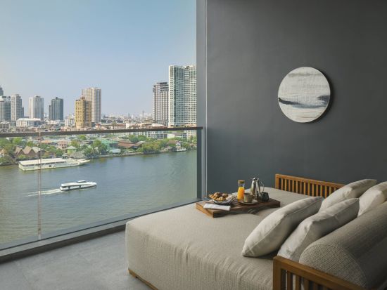 Capella Bangkok:  Riverfront | Balcony