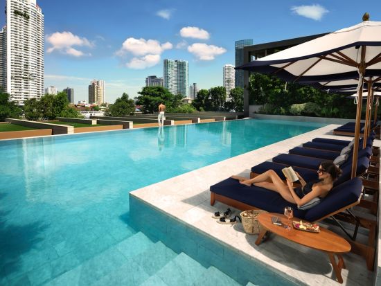 Capella Bangkok:  Pool