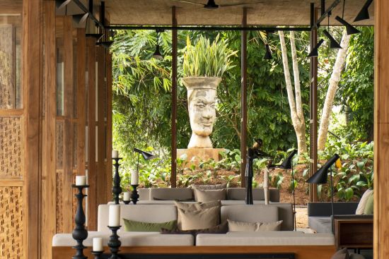 Haritha Villas & Spa à Hikkaduwa: Lounge