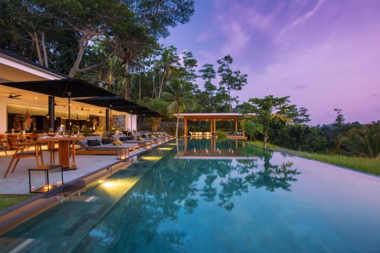 Haritha Villas & Spa à Hikkaduwa:  pool