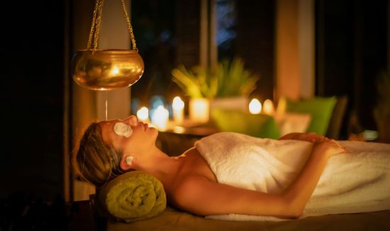 Haritha Villas & Spa à Hikkaduwa:  Spa Treatment