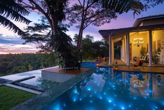Haritha Villas & Spa à Hikkaduwa:  2-BR Colonial Mansion | Pool
