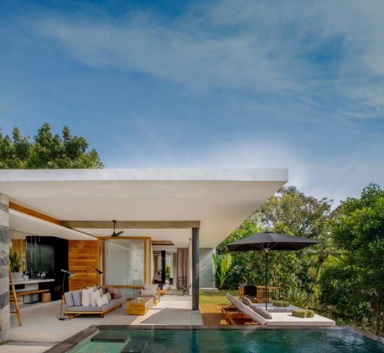 Haritha Villas & Spa à Hikkaduwa:  Contemporary Villa with Private Pool