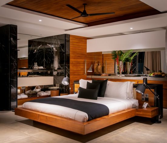 Haritha Villas & Spa à Hikkaduwa:  Contemporary Villa with Private Pool
