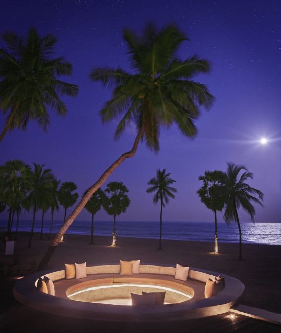 Jetwing Surf à Arugam Bay:  Outdoor Seating