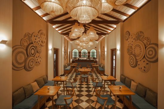 The Merchant Galle Fort:  Restaurent 2