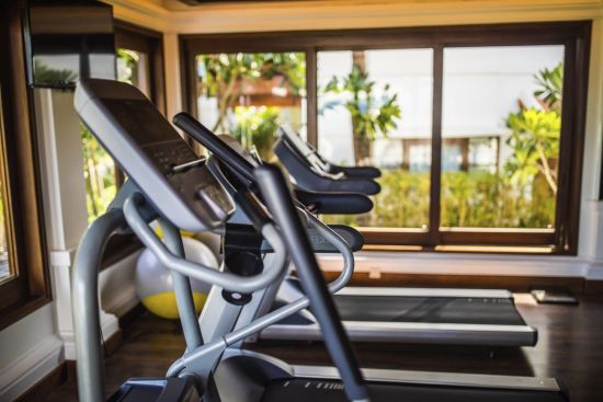 The Anam Cam Ranh à Nha Trang:  gym