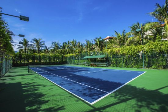 The Anam Cam Ranh à Nha Trang:  Tennis Court