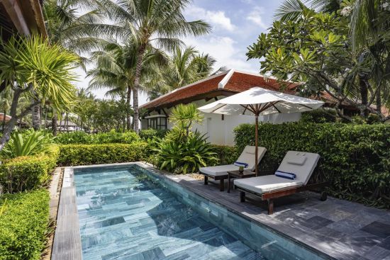The Anam Cam Ranh à Nha Trang:  Ocean View Pool Villa