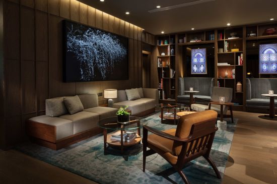 The Hari à Hong Kong:  Lobby