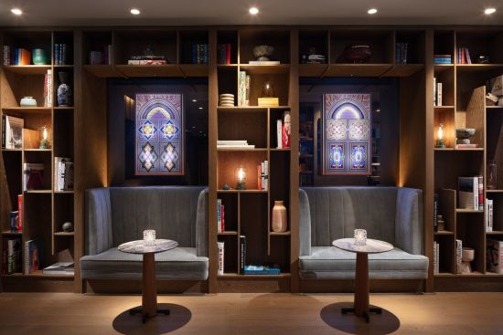 The Hari à Hong Kong:  Lobby