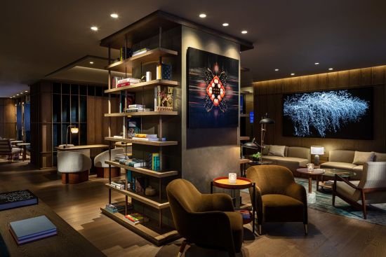 The Hari à Hong Kong:  Lobby
