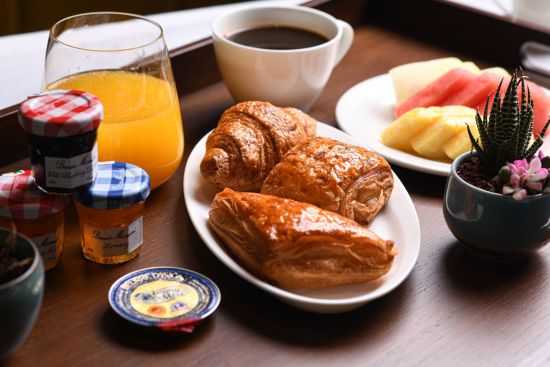 The Hari à Hong Kong:  Continental Breakfast