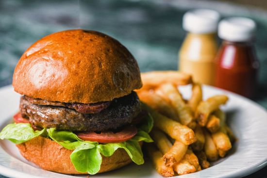 The Hari à Hong Kong:  The Hari Burger