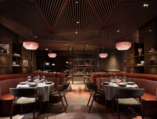 The Hari à Hong Kong:  Zoku Restaurant