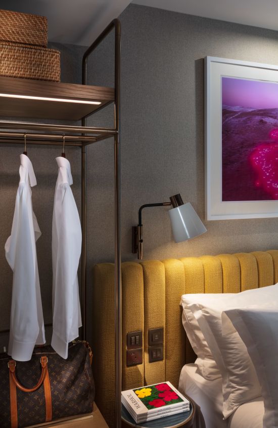 The Hari à Hong Kong:  King Room