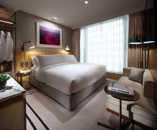The Hari à Hong Kong:  King Room