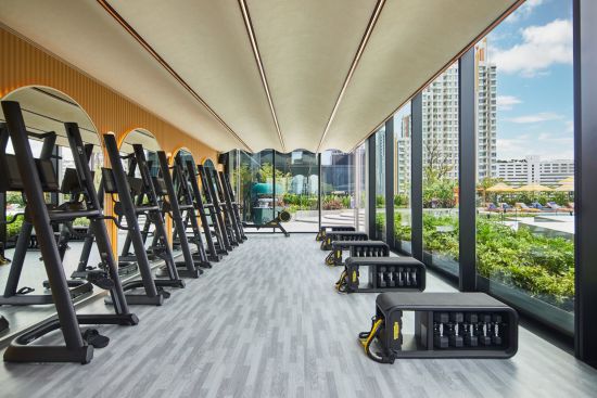 The Standard, Bangkok Mahanakhon:  The Standard Gym