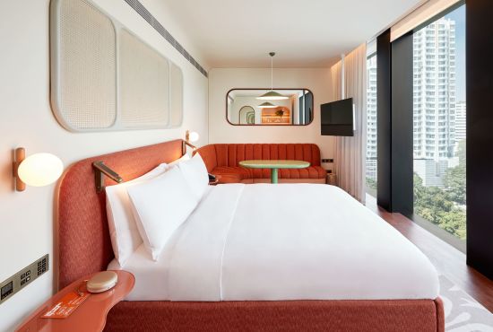 The Standard, Bangkok Mahanakhon:  Standard King