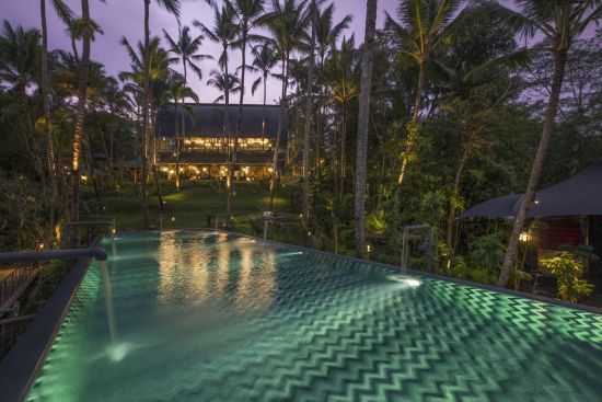 Capella Ubud, Bali:  Pool