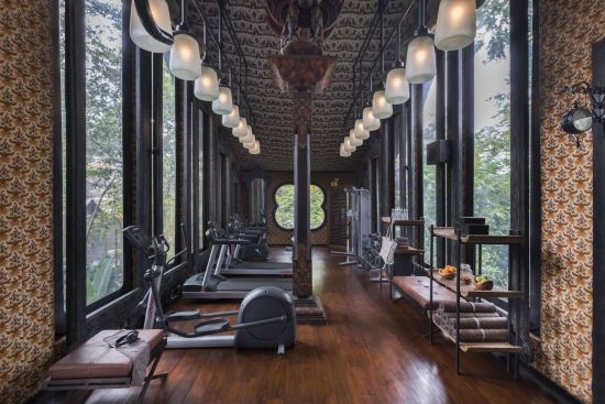 Capella Ubud, Bali:  Fitness