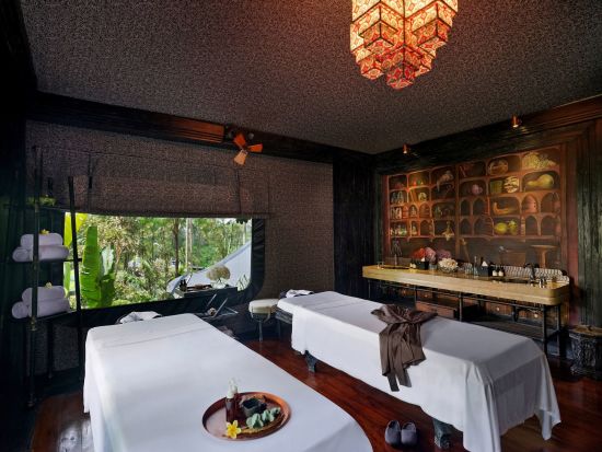 Capella Ubud, Bali:  Massage Tent