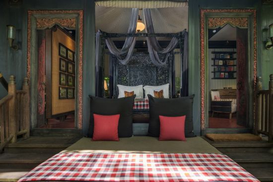 Capella Ubud, Bali: Terrace Tent | Daybed
