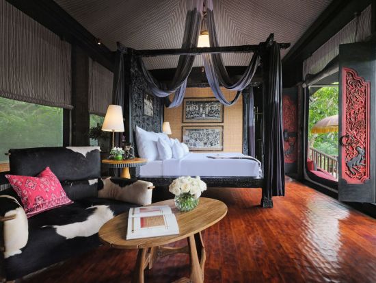 Capella Ubud, Bali:  Keliki Valley Tent