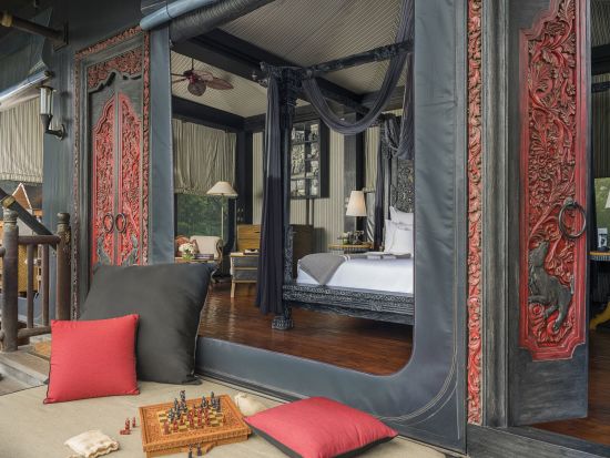 Capella Ubud, Bali:  Keliki Valley Tent