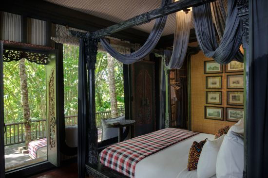 Capella Ubud, Bali:  Terrace Tent
