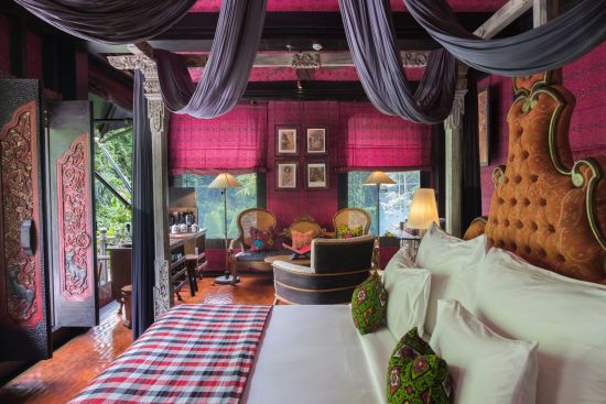 Capella Ubud, Bali:  River Tent