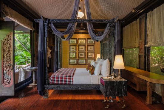 Capella Ubud, Bali:  Terrace Tent