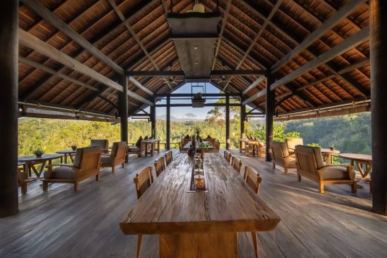 Buahan, a Banyan Tree Escape à Ubud:  The Botanist Bar