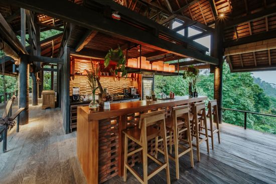 Buahan, a Banyan Tree Escape à Ubud:  The Botanist Bar