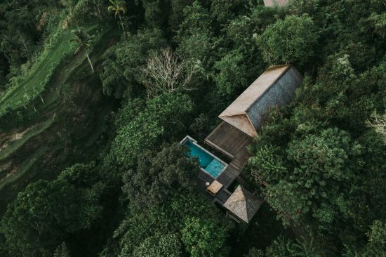 Buahan, a Banyan Tree Escape à Ubud:  River Valley Pool Bale