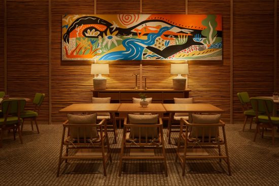 The Standard, Hua Hin:  Lido at night