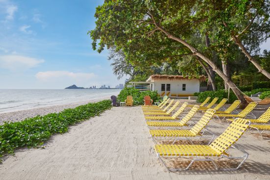 The Standard, Hua Hin:  Beach Front