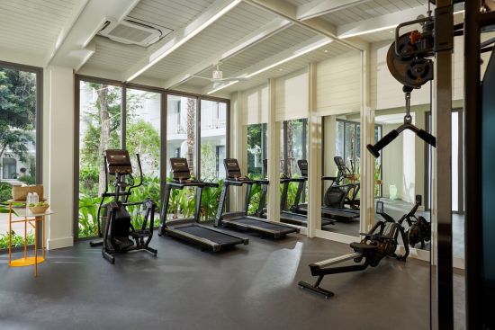 The Standard, Hua Hin:  The Gym