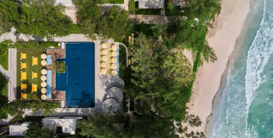 The Standard, Hua Hin:  bird view