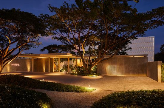 The Standard, Hua Hin:  Hotel Entrance