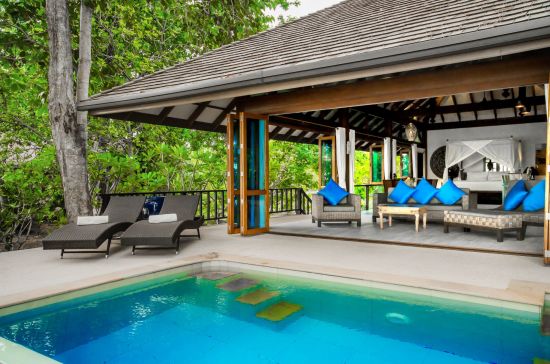 Koh Jum Beach Villas à Ko Jum:  1-Bedroom Beachfront Pool | Baan Si Fah