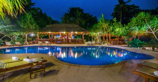 Koh Jum Beach Villas à Ko Jum:  Main Pool