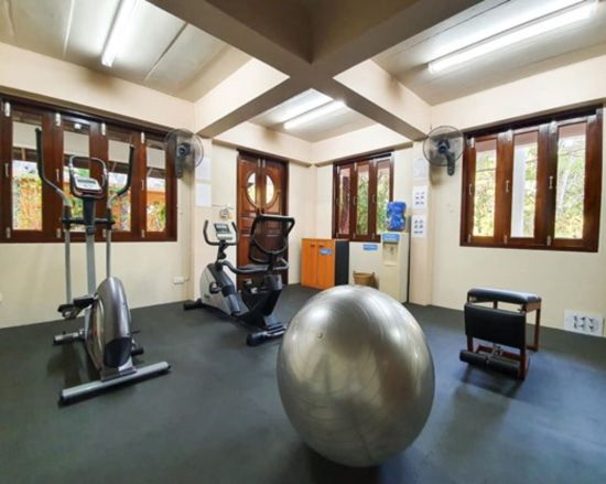 Koh Jum Beach Villas à Ko Jum:  Gym